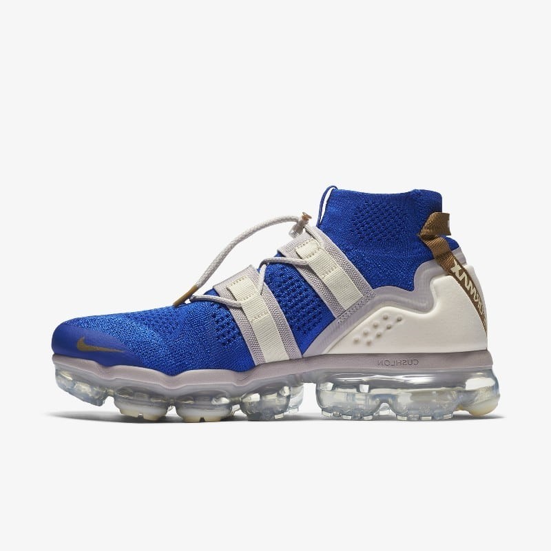 Vapormax shop utility bleu